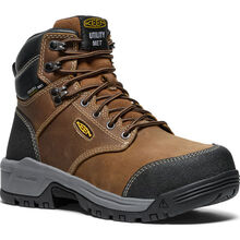 KEEN Utility® Evanston Women's Internal Met Carbon Toe Electrical Hazard Waterproof Work Boot