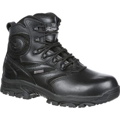 Thorogood The Deuce Composite Toe Waterproof Side-Zip Uniform Boot, , large