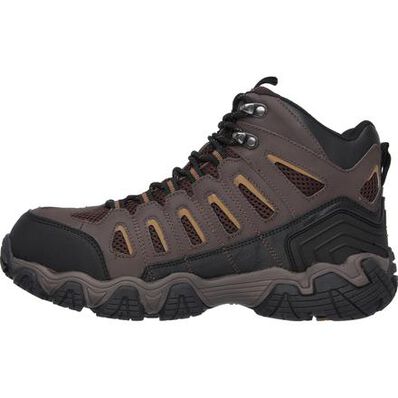 SKECHERS Work Blias-Bixford Men's 6 inch Steel Toe Electrical Hazard Waterproof Work Hiker, , large