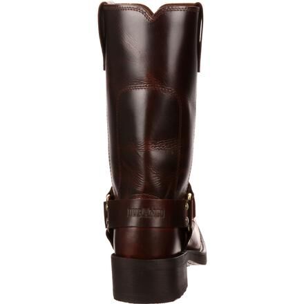 Men s Brown Leather Harness Boot Durango style DB514