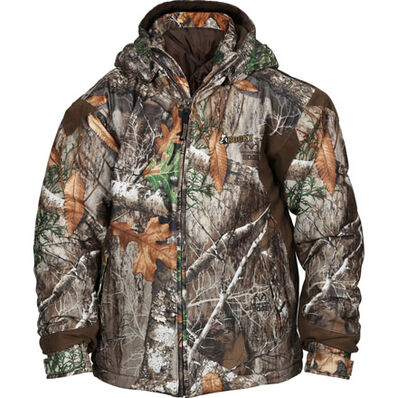 Rocky Junior ProHunter Waterproof Insulated Hooded Jacket, Realtree Edge, large Rocky Junior ProHunter Waterproof Insulated Hooded Jacket, Realtree Edge, large