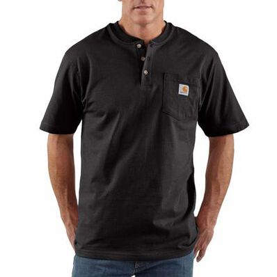 Carhartt Short-Sleeve Workwear Henley, , large