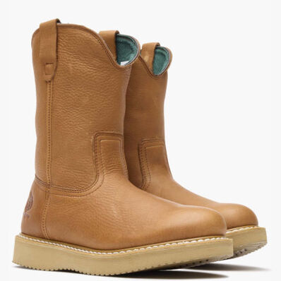 Georgia Boot Wedge Work Wellington, , large