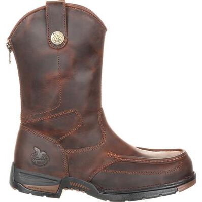 Georgia Boot Athens Pull-On Work Boot, , large Georgia Boot Athens Pull-On Work Boot, , large