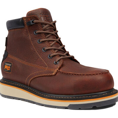 Timberland PRO Gridworks Men's Alloy Toe Electrical Hazard Waterproof Work Boot, , large