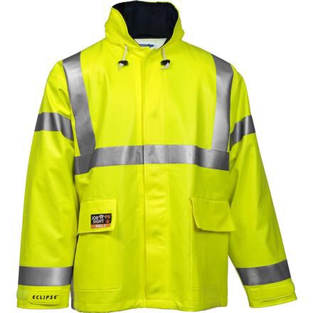Fire resistant rain coat sales