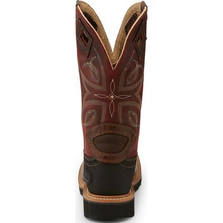 Justin women's composite toe work boots discount