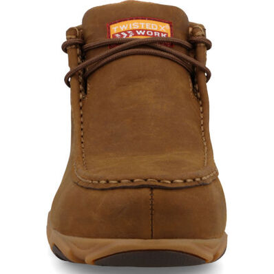 Twisted X Work Driving Moc Women's Steel Toe Electrical Hazard Chukka Work Shoe, , large