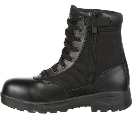 Swat steel best sale toe boots