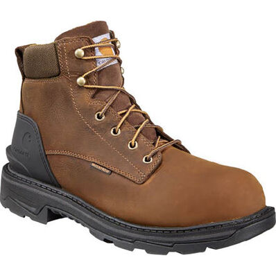 Carhartt Ironwood Men's 6-inch Alloy Toe Waterproof Work boot, , large