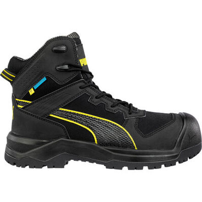 Puma Safety Rock HD Mid Men's Composite Toe Waterproof Work Hiker, , large