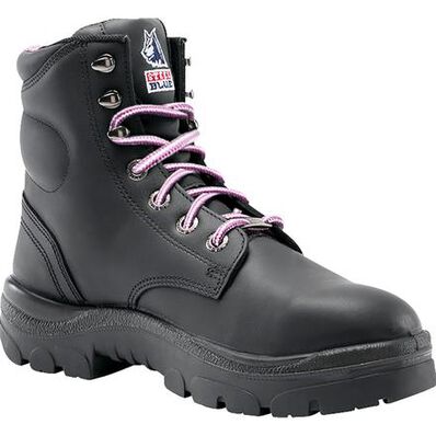 Steel Blue Argyle Women's 6 inch Steel Toe Leather Work Boot, , large