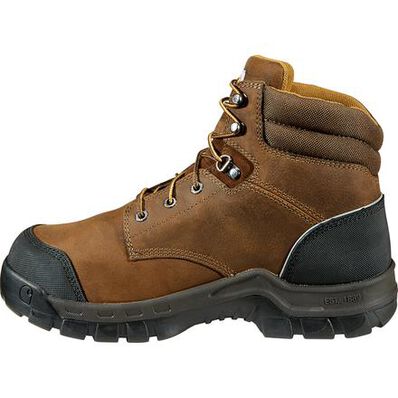 Carhartt Men's 6 inch Composite Toe Internal Metatarsal Waterproof Work Hiker, , large