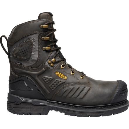 超大特価 Philadelphia Utility® KEEN Men's Toe Carbon-Fiber Inch 8 CSA 靴