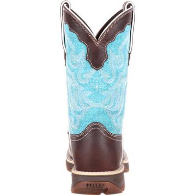 Lady Rebel™ by Durango® Women's Saddle Western Boot, , large