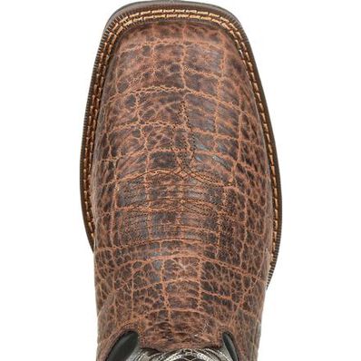 Rebel™ by Durango® Elephant Grain Western Boot, , large