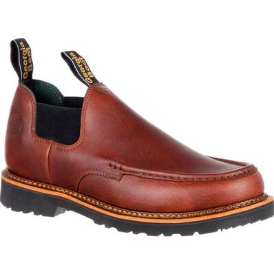 Georgia Giant Moc-Toe Romeo Work Shoe, , large