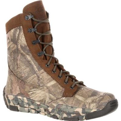 Rocky Camo Hunting Boot, , large