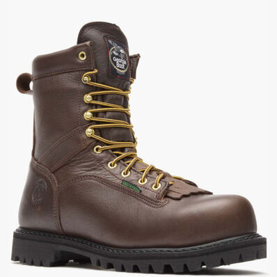 Georgia Boot Lace-to-Toe Steel Toe Waterproof Work Boot, , large