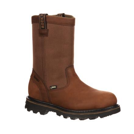 Insulated wellington work boots on sale