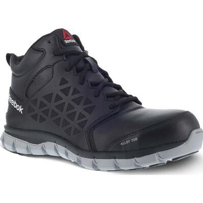 Reebok Sublite Cushion Work Alloy Toe Electrical Hazard Athletic Work Shoe, , large