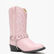 Durango® Big Kid Pink Rhinestone Western Boot, , large