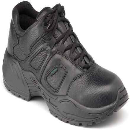 This Rocky TMC Postal cross trainer style 5051 is slip resistant Berry Compliant USA postal approved. You ll appreciate its durability and comfort features