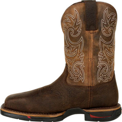Rocky Long Range Steel Toe Waterproof Western Boot, , large