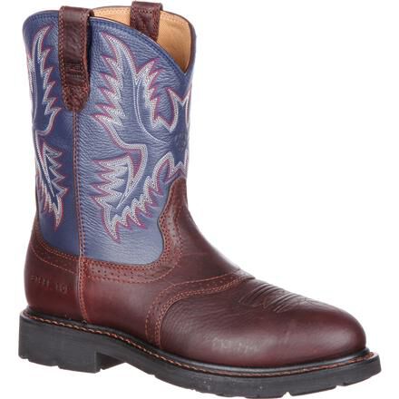 Ariat Sierra Saddle Steel Toe Western Work Boot 10002438