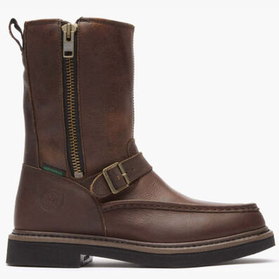 Georgia Boot Side Zip Waterproof Work Wellington, , large