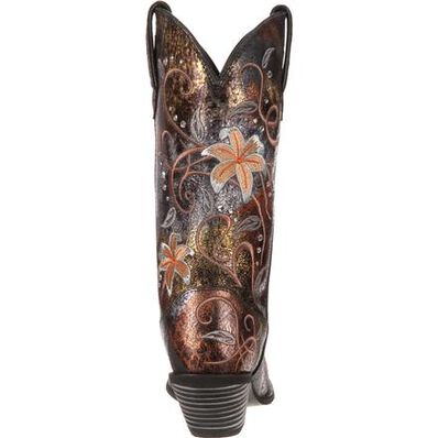 Crush™ by Durango® Women's Rhinestone Embroidered Western Boot, , large