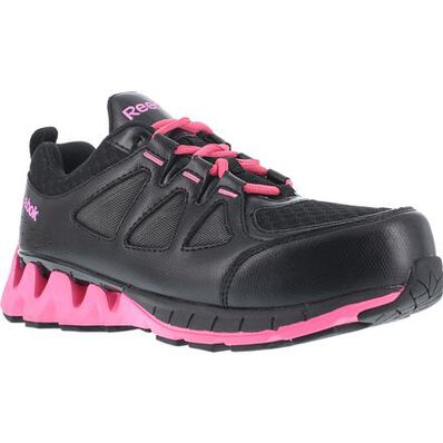 Reebok Zigkick Work Women's Composite Toe Work Athletic Oxford, , large