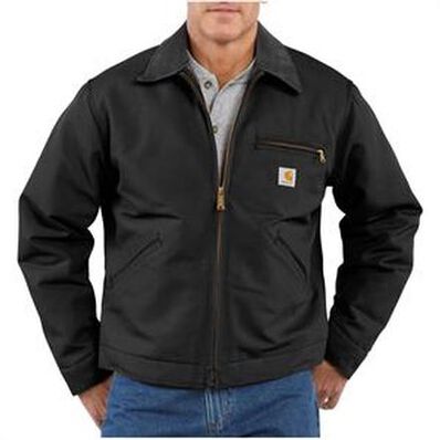 Carhartt® Duck Detroit Blanket-Lined Jacket, , large