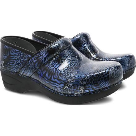Dansko XP 2.0 Women s Slip Resistant Animal Patent Work Clog 39502302