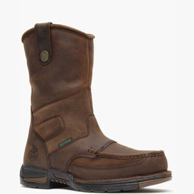 Georgia Athens Waterproof Wellington Work Boot, , large