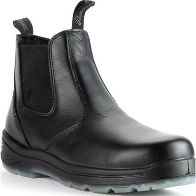 Thorogood Station Quick Release Unisex Composite Toe Electrical Hazard Puncture-Resisting Pull-On Boot, , large