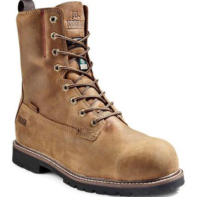 Kodiak McKinney Men's 8-inch CSA Composite Toe Puncture-Resisting Waterproof Work Boot, , large