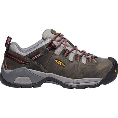 KEEN Utility® Detroit XT Men's Internal Metatarsal Steel Toe Electrical Hazard Work Oxford, , large