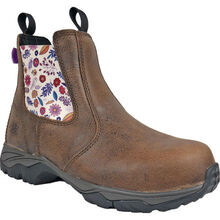 Moxie Trades Angel Women's Composite Toe Electrical Hazard Chelsea Pull-On Work Boot
