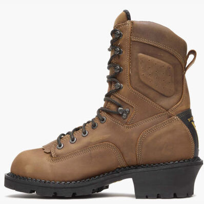Georgia Boot Comfort Core Logger Waterproof Work Boot, , large