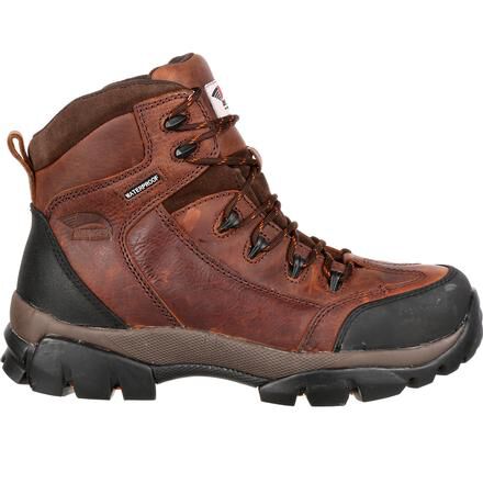 Avenger Composite Toe Waterproof Hiker Work Boot A7244