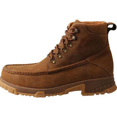 Twisted X CellStretch Men's 6-Inch Moc Composite Toe Electrical Hazard Work Boot, , large