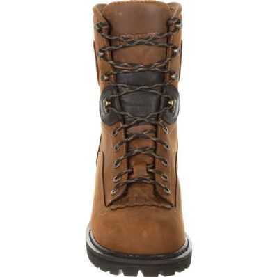 Rocky Sawblade 8" Composite Toe Waterproof Logger Work Boot, , large