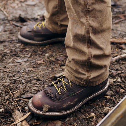 Georgia boots steel toe lace up deals