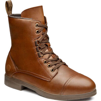 Xena Spice Women's 6-inch Steel Toe Zipper Work Boot, , large
