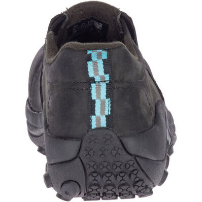 Merrell Jungle Moc Women's Composite Toe Electrical Hazard Leather Slip-On Oxford, , large