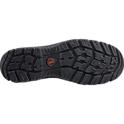 HOSS Worker Men's Internal Metatarsal Composite Toe Electrical Hazard Slip-On Work Oxford, , large