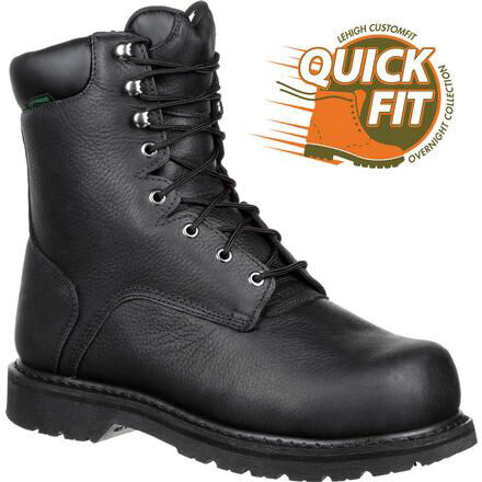 Custom fit work shoes deals