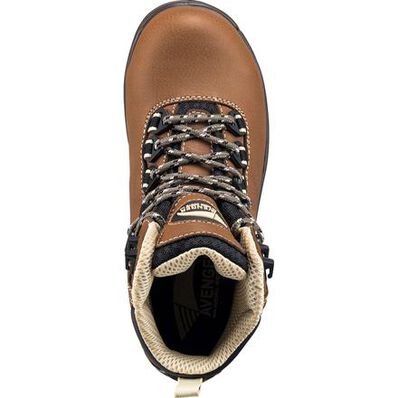 Avenger Breaker Women's Composite Toe Electrical Hazard Puncture-Resistant Waterproof Work Hiker, , large