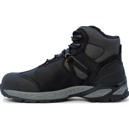 New Balance Allsite Men s Composite Toe Puncture Resisting Waterproof Hi Top Athletic Work Shoe